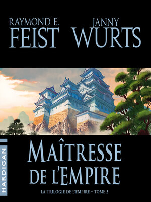 cover image of Maîtresse de l'empire